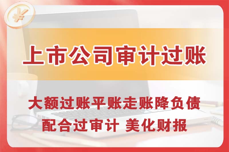 安陆上市公司审计过账