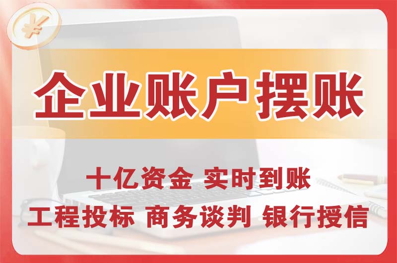 安陆企业账户摆账